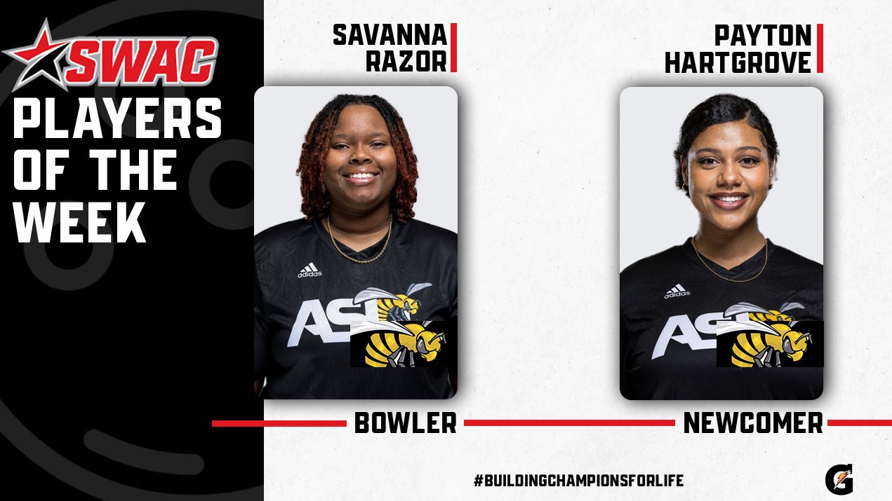 SWAC Bowling Weekly Honors: Oct. 17