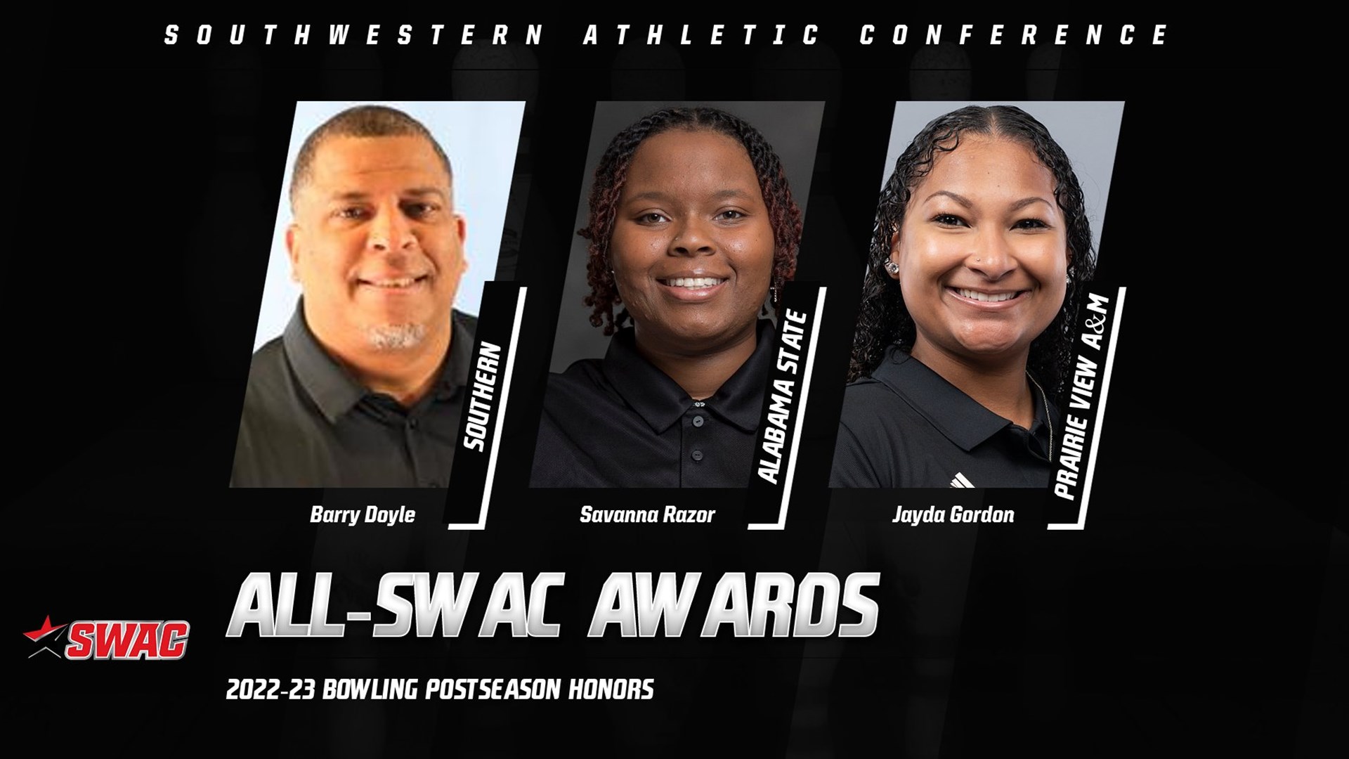 SWAC Announces Bowling Postseason Awards