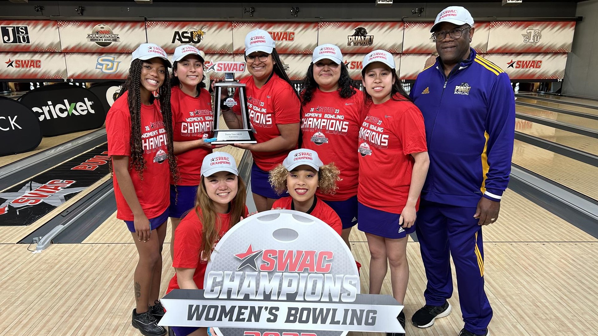 Prairie View A&M Claims SWAC Bowling Tournament Title