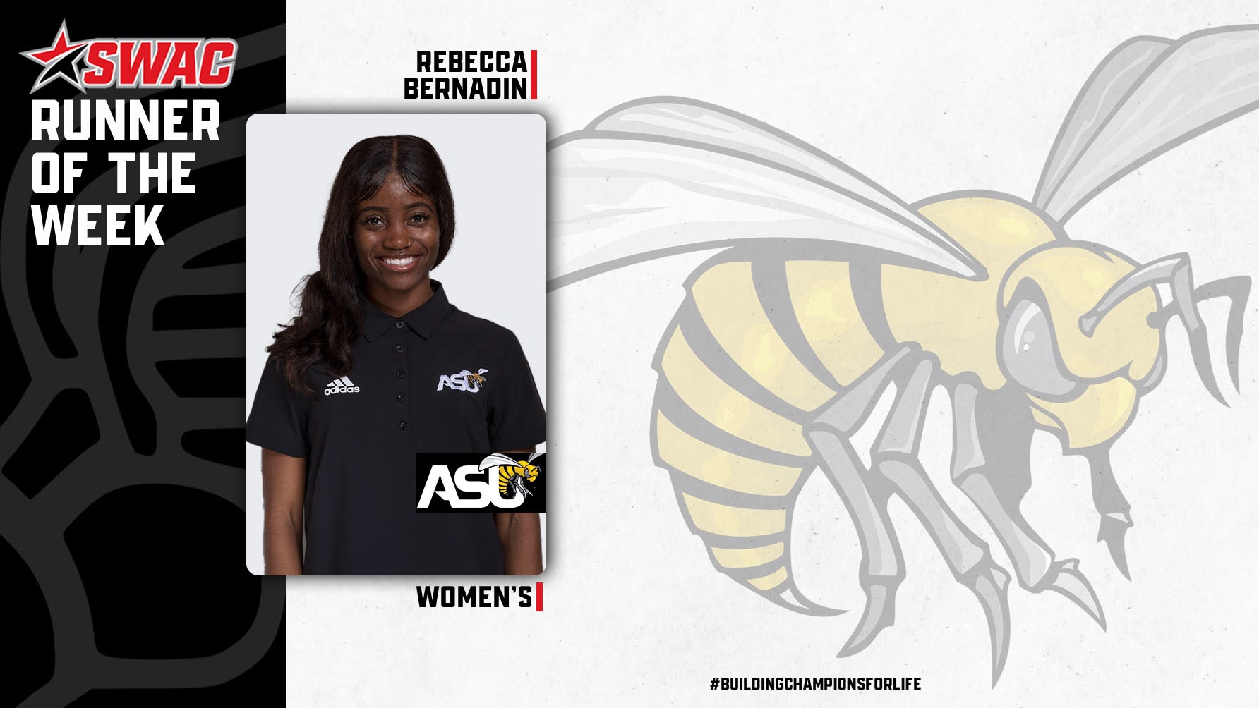 SWAC Women's Cross Country Weekly Honors: Sept. 6