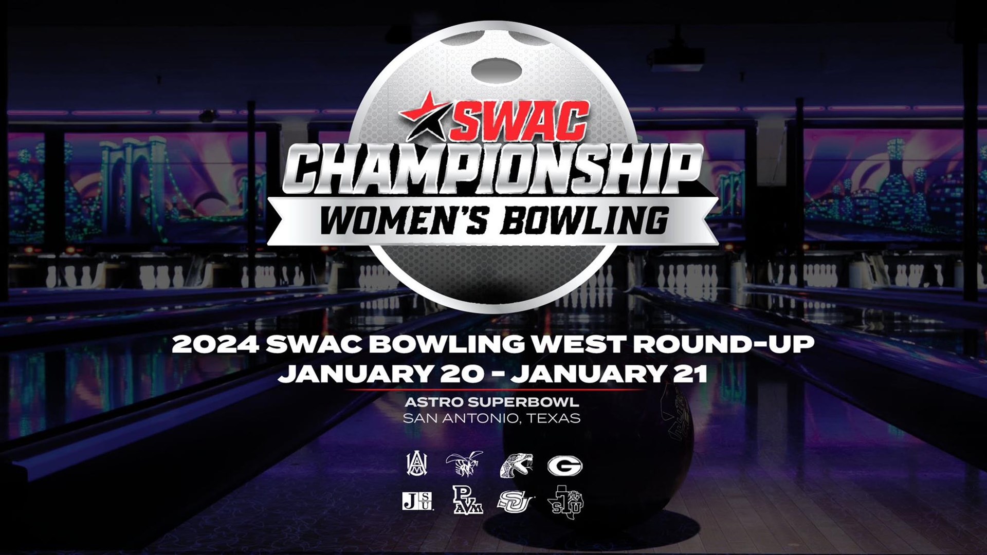 2024 SWAC Bowling West Round-Up Central