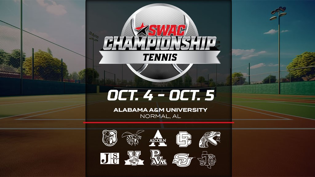 SWAC Announces Men's and Women's Fall Tennis Tournament Brackets