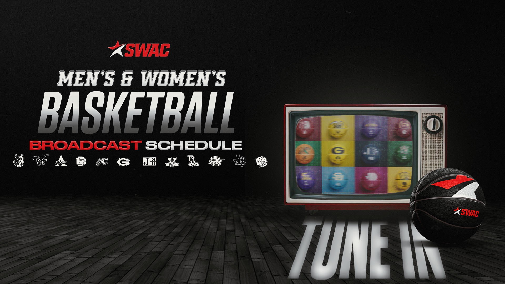 2025 SWAC Digital Network Men's and Women's Basketball Schedule Released