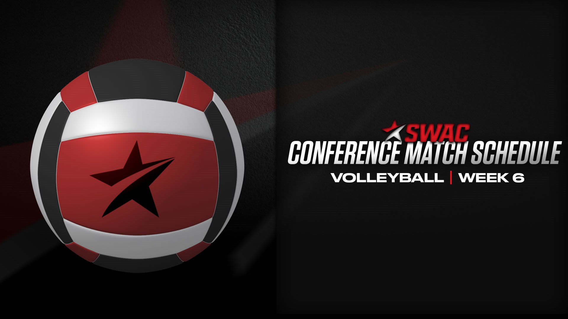SWAC Volleyball Match Day: Nov. 1-4
