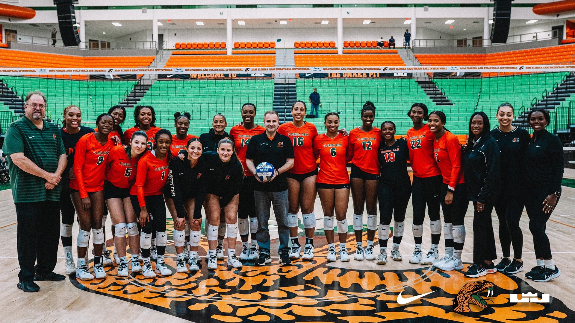 Florida A&M Claims SWAC Volleyball Regular Season Title