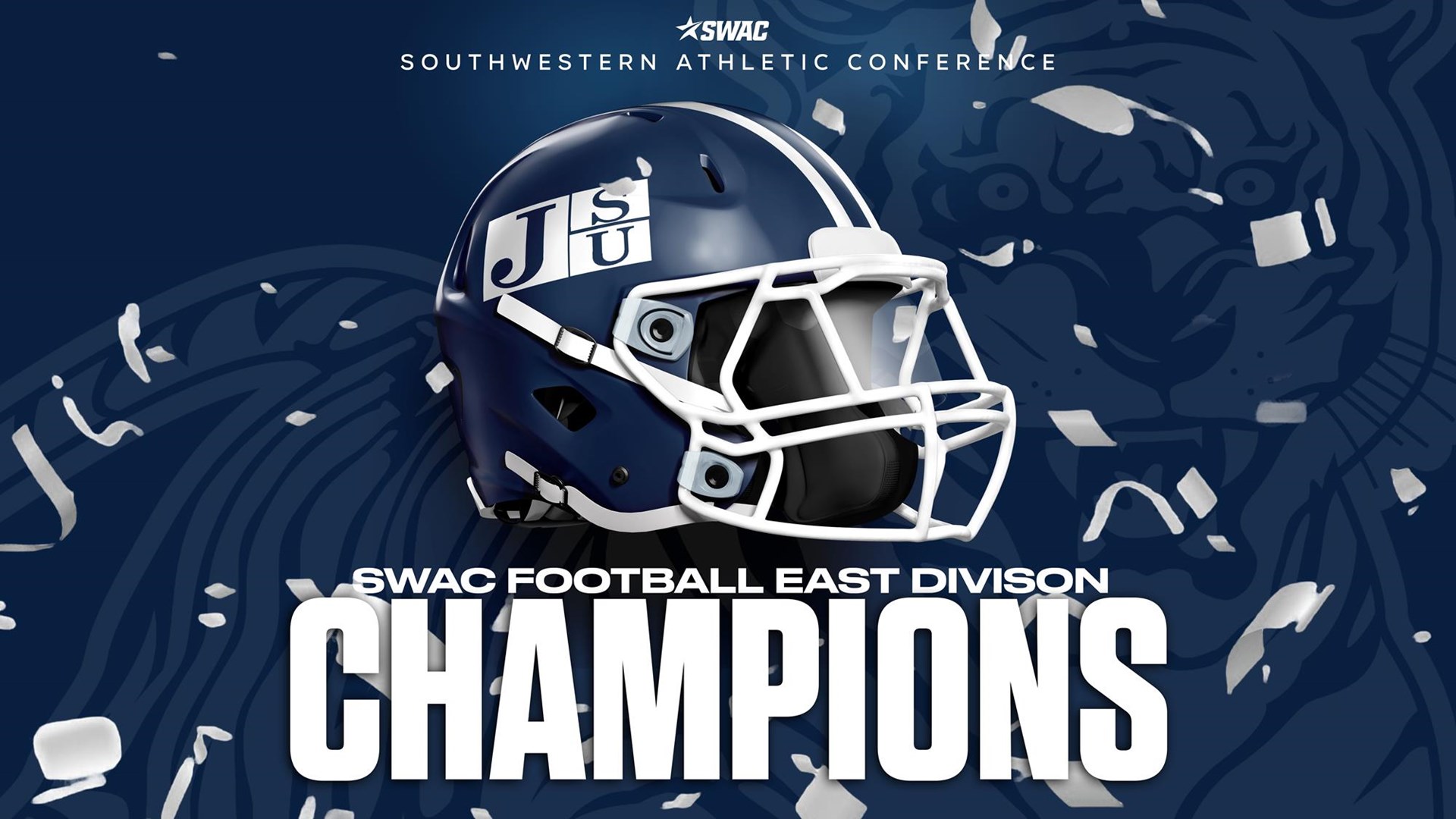 Jackson State Claims SWAC East Division Title