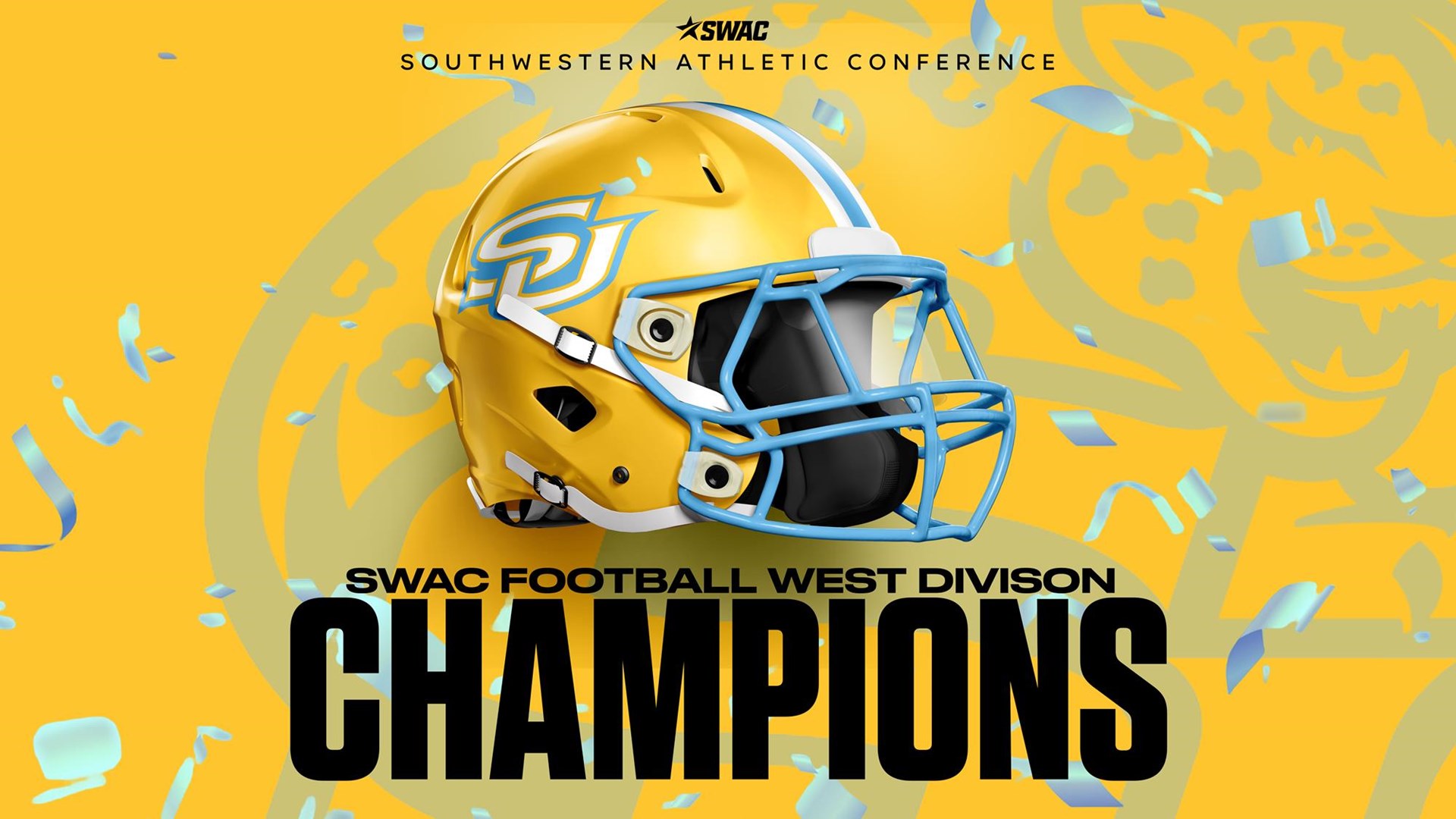 Southern Claims SWAC West Division Title