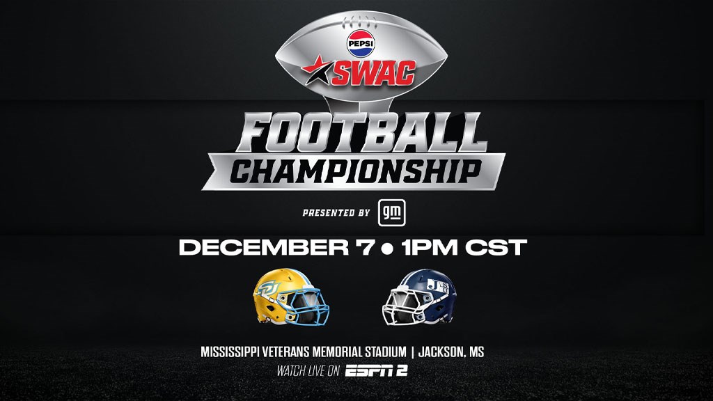 SWAC Football Championship Game Set to be Played at Jackson State