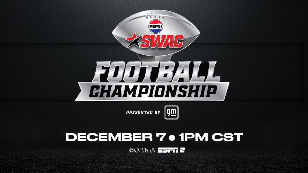 2024 SWAC Football Championship Game Set to be Played at Jackson State