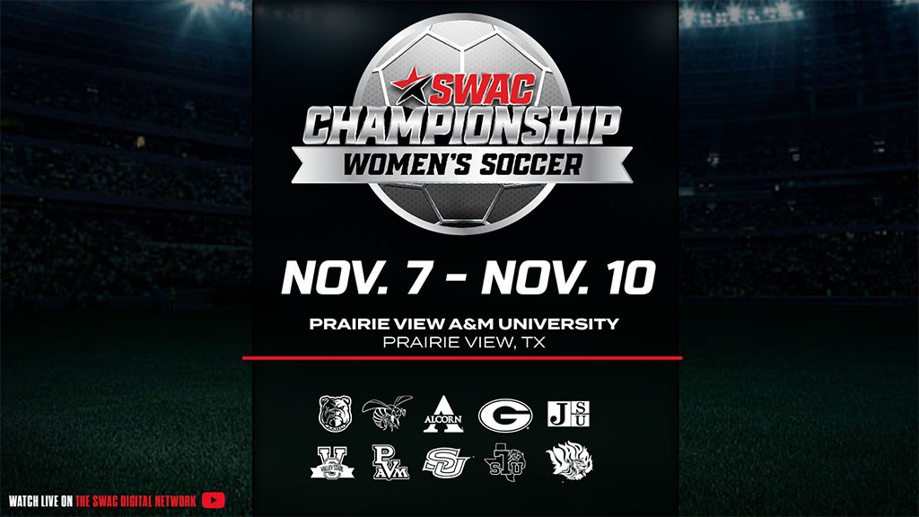 Watch SWAC Soccer Live on the SWAC Digital Network: Nov. 7-10