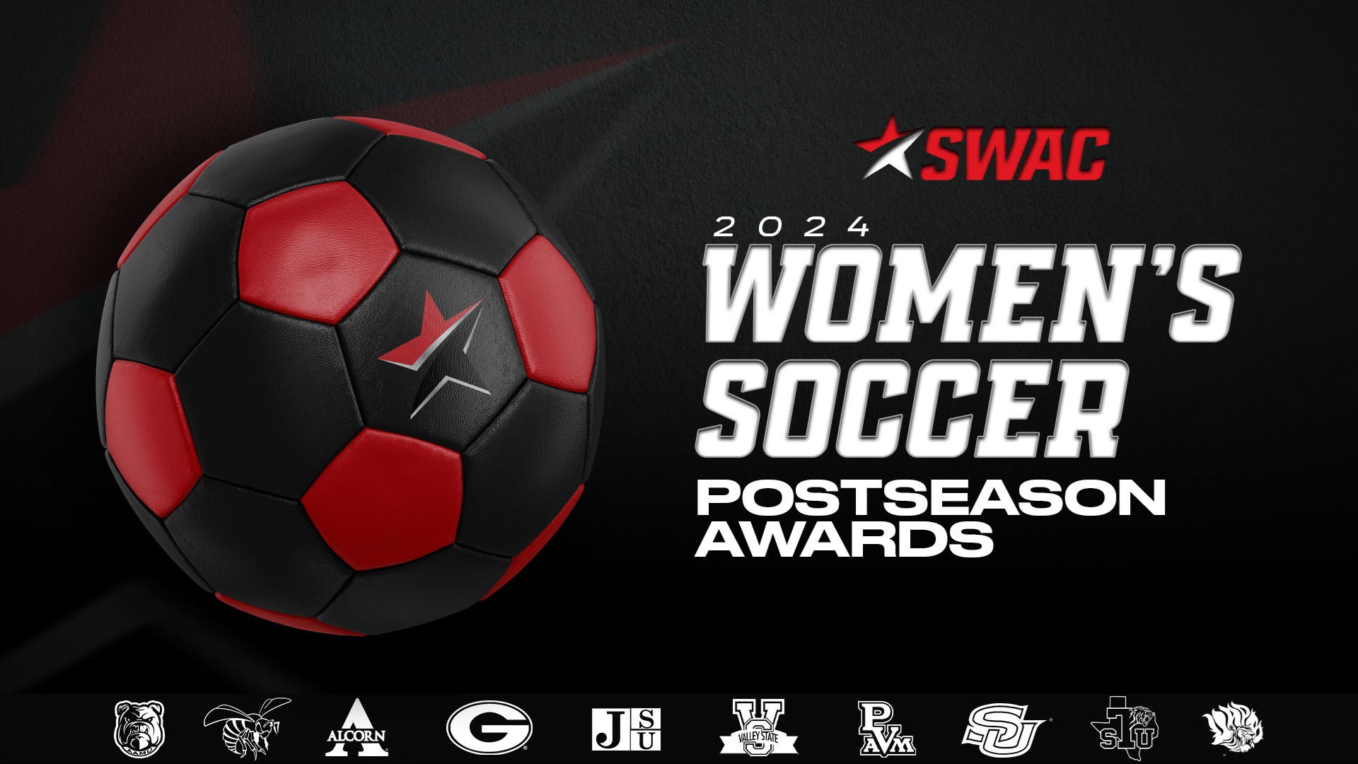 SWAC Announces 2024 Soccer Postseason Awards