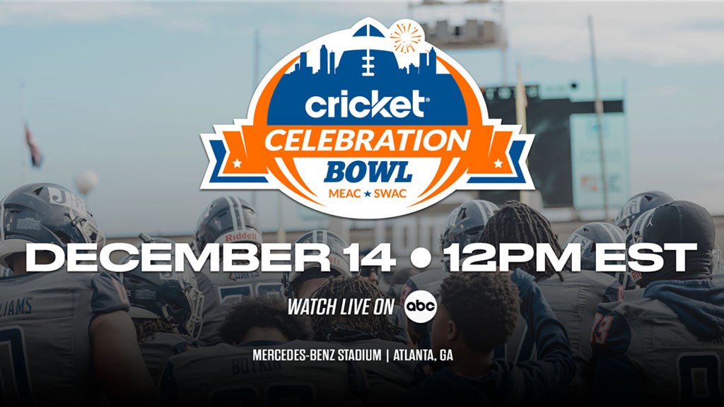 Jackson State Set to Face South Carolina State in the Cricket Celebration Bowl