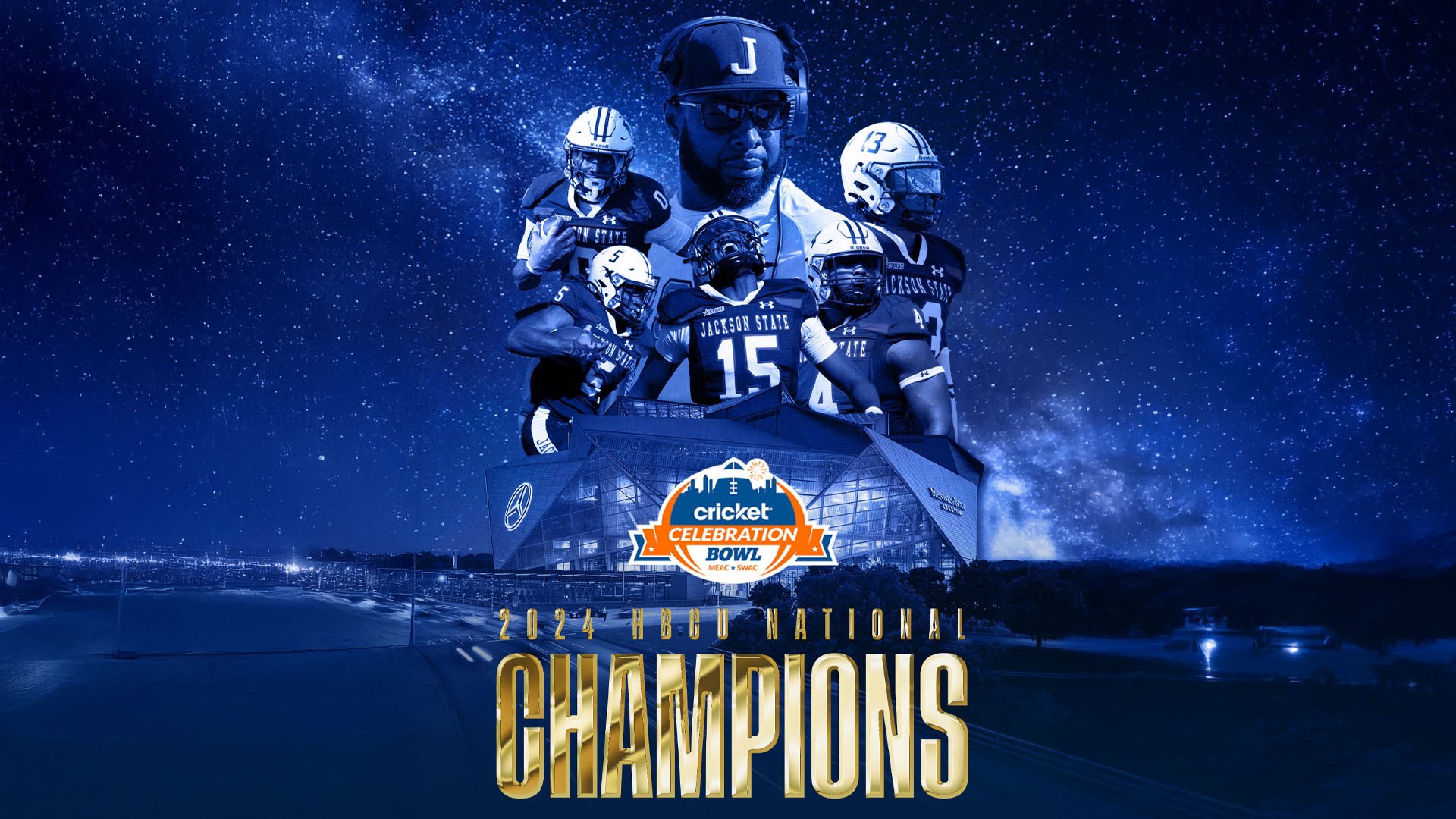 Jackson State Tigers Claim 2024 Cricket Celebration Bowl Title