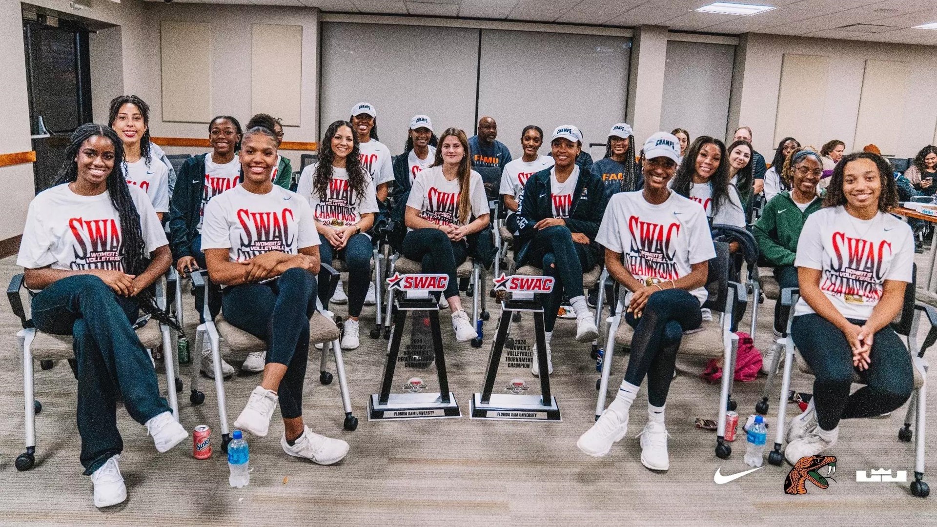 FAMU to Face Top-Seed Nebraska in NCAA Tournament