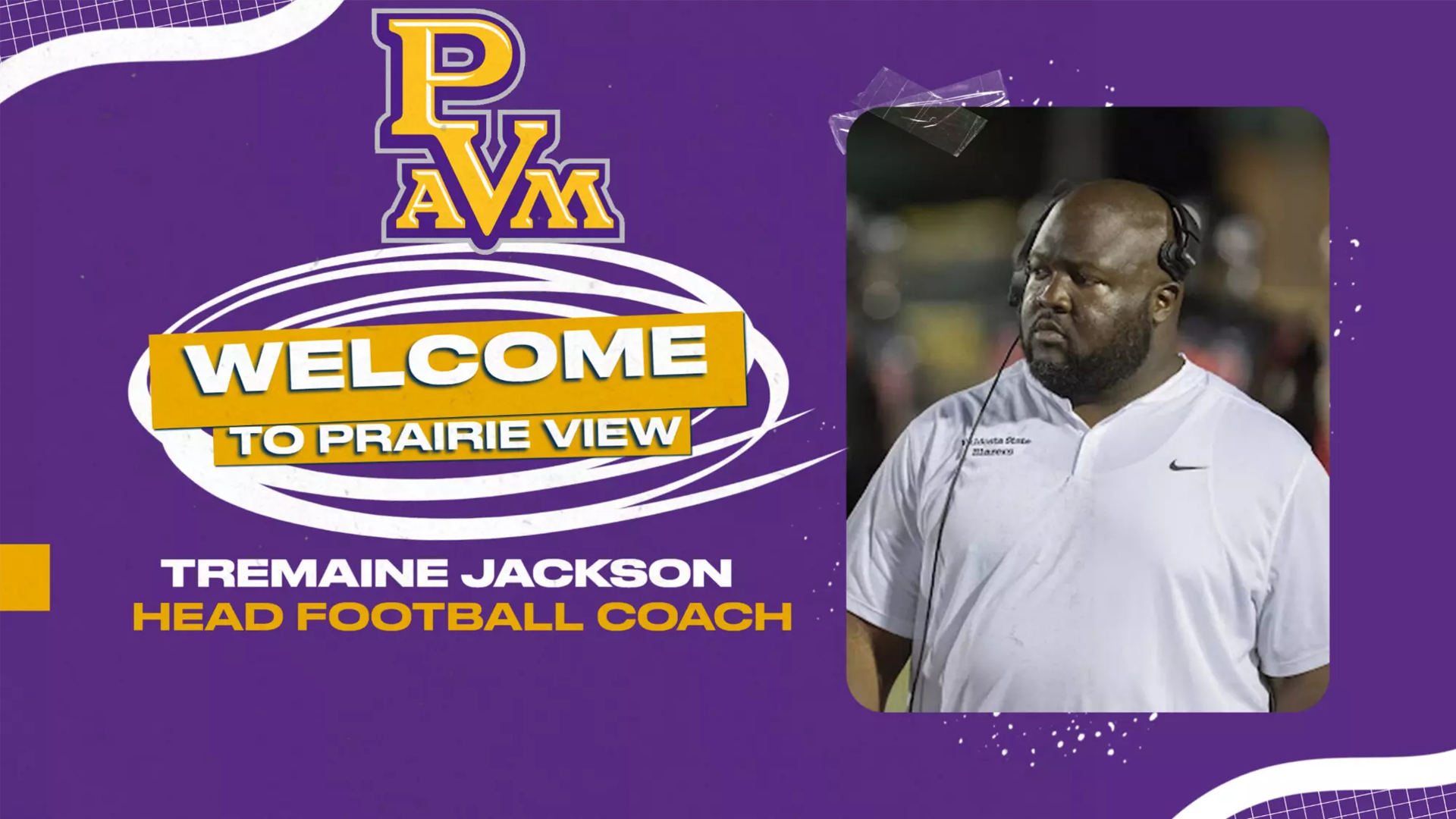 Prairie View A&M Names Jackson New Head Football Coach
