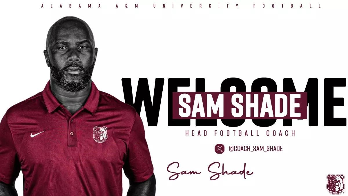 Alabama A&M Names Shade Head Football Coach