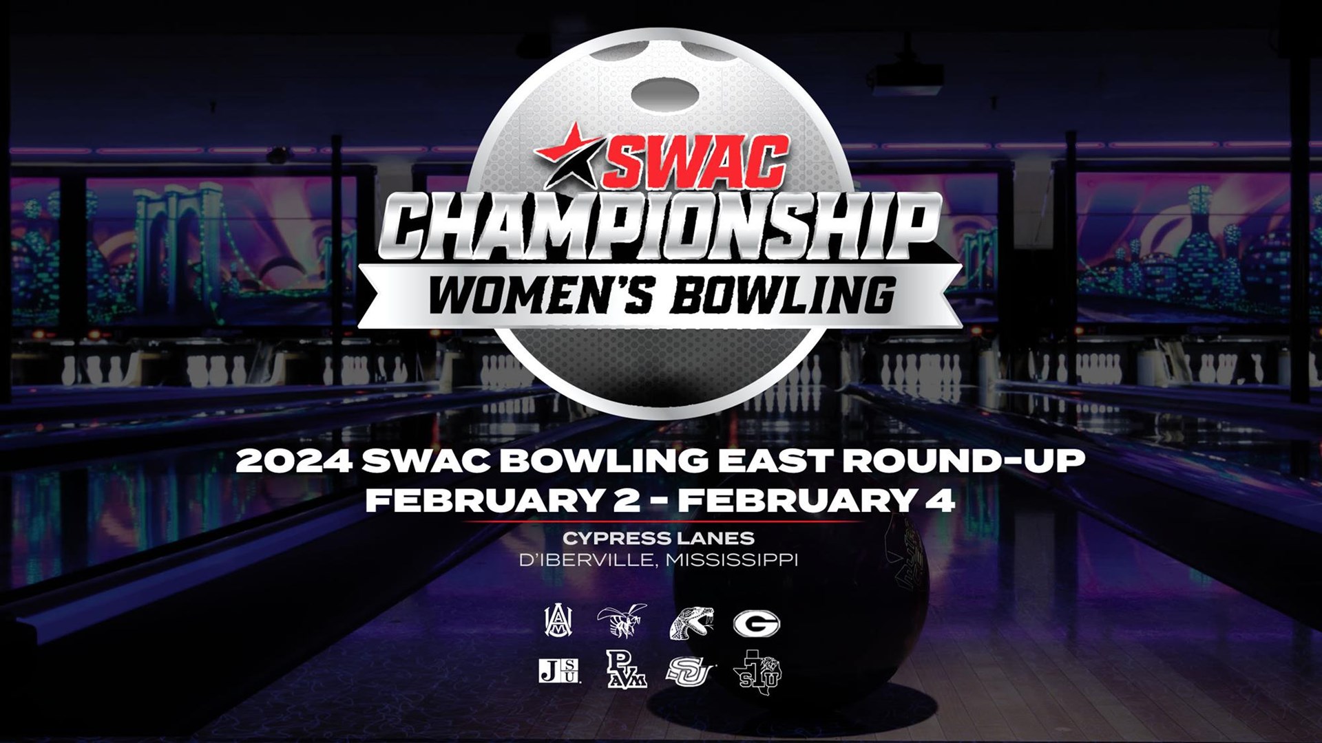 2024 SWAC Bowling East Round-Up Central