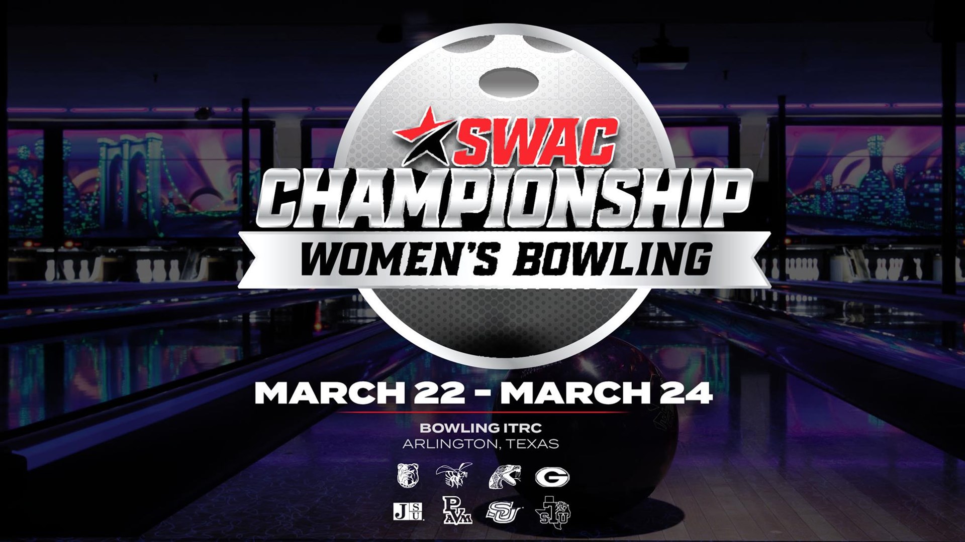 SWAC Announces Bowling Tournament Seedings