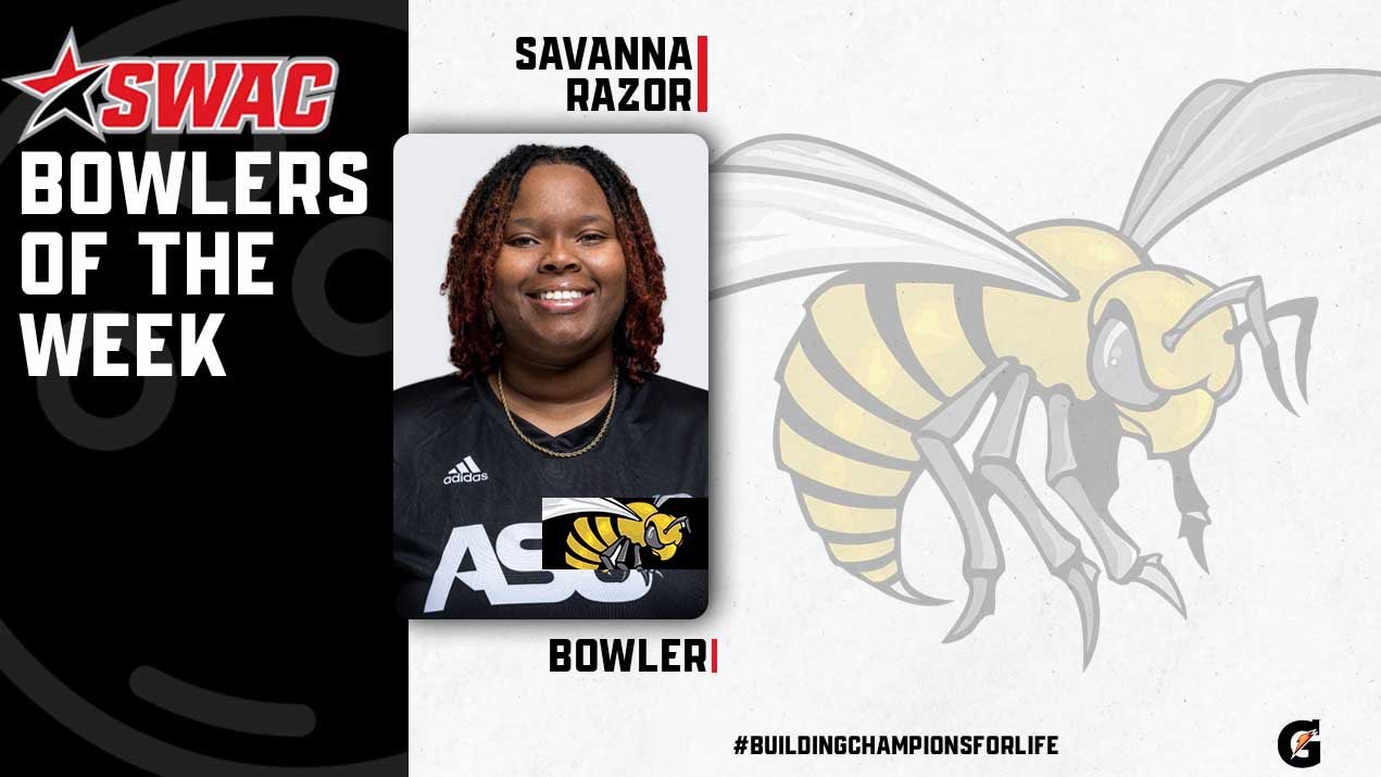 SWAC Bowling Weekly Honors: Mar. 11