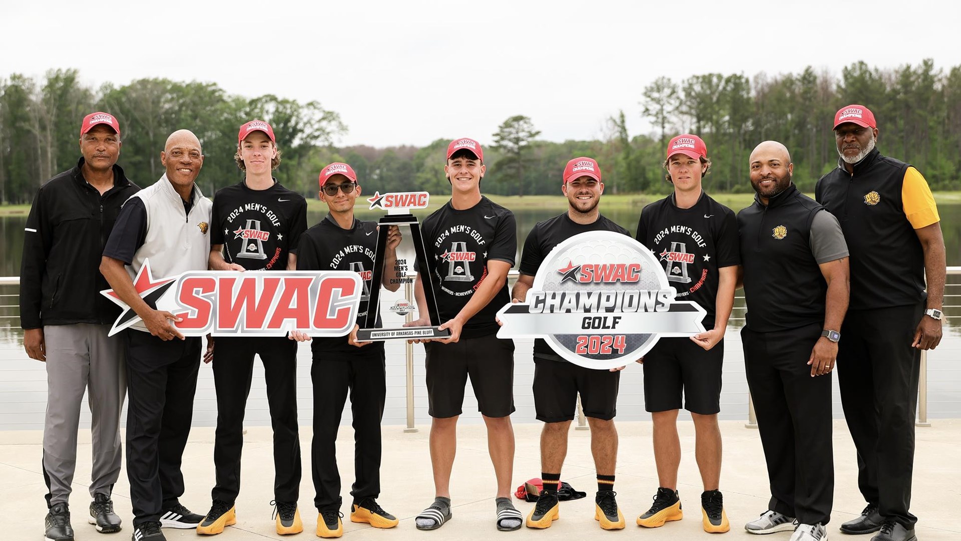 Championship Flashback: Arkansas-Pine Bluff Claims Men’s Golf Championship