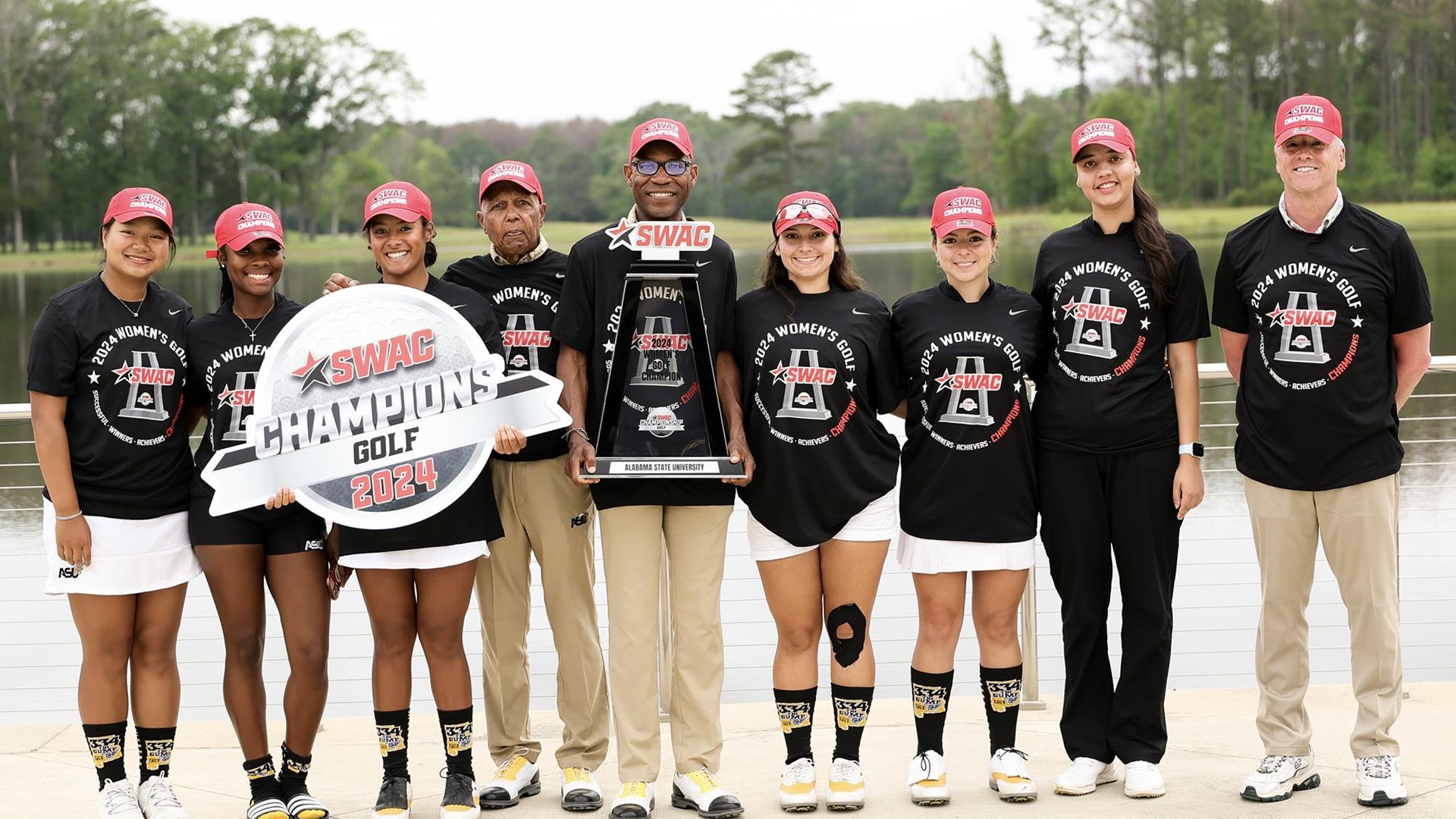 Championship Flashback: Alabama State Claims Women’s Golf Championship