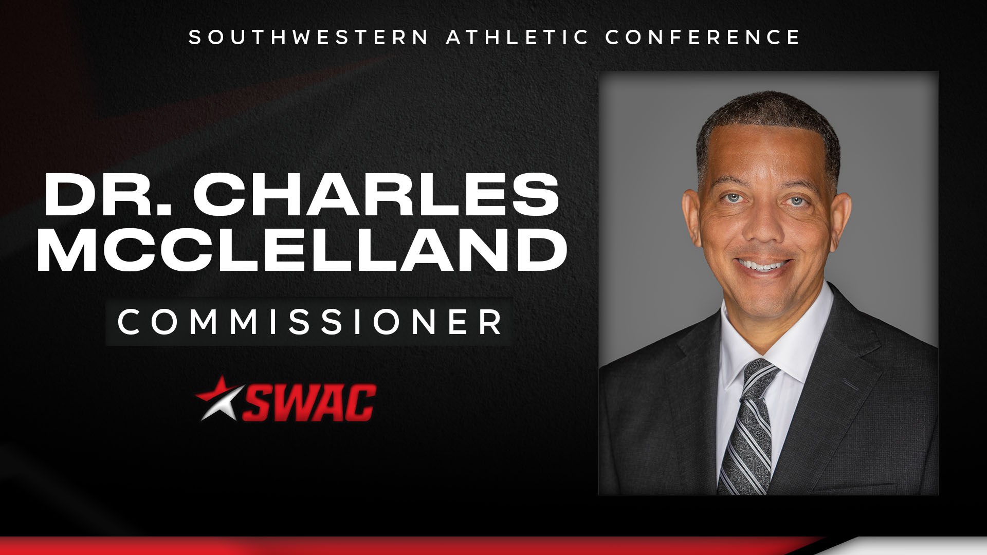 SWAC’s McClelland Selected to Serve on NCAA Board of Governors Finance and Audit Committee