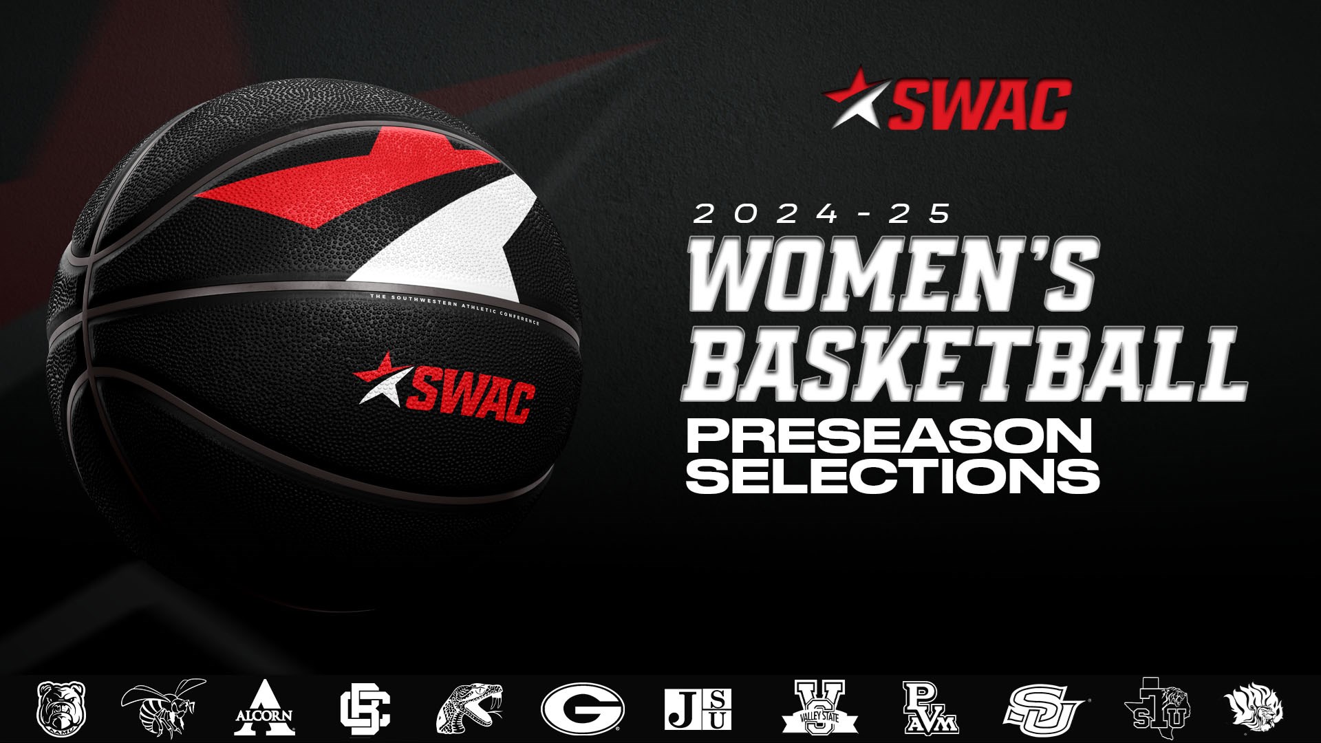 SWAC Announces Women’s Basketball Preseason Selections
