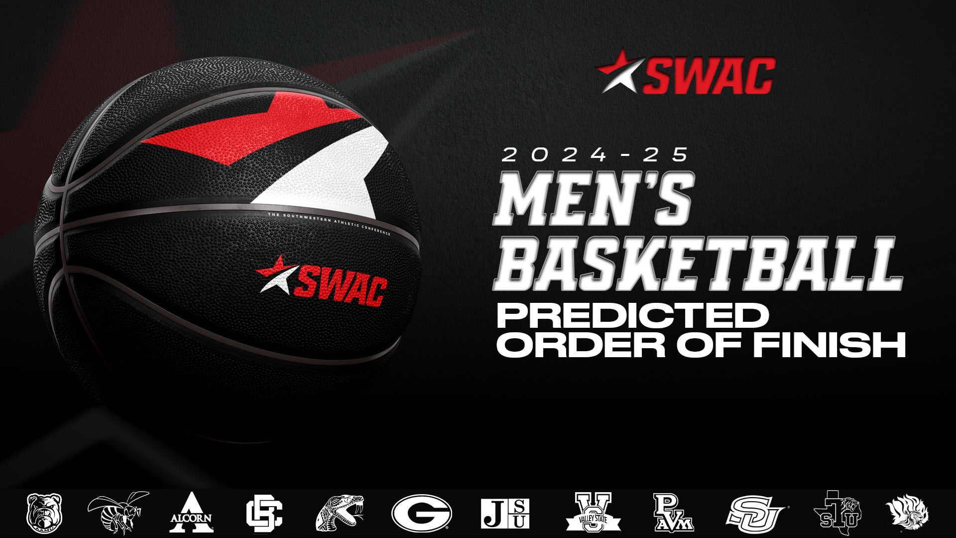 SWAC Announces Men’s Basketball Preseason Selections