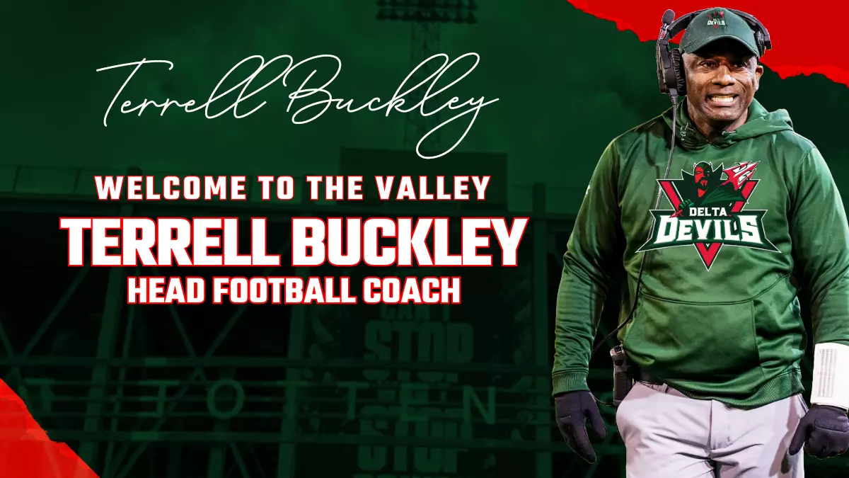 Buckley Named Head Football Coach at MVSU