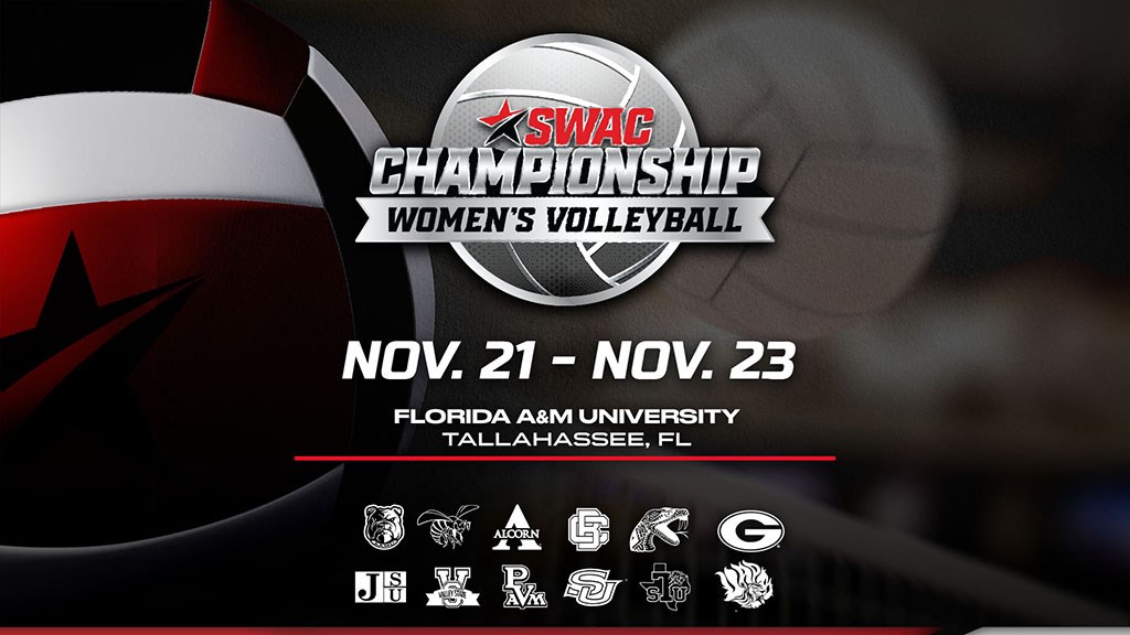 SWAC Announces Volleyball Tournament Seedings and Quarterfinals Matchups