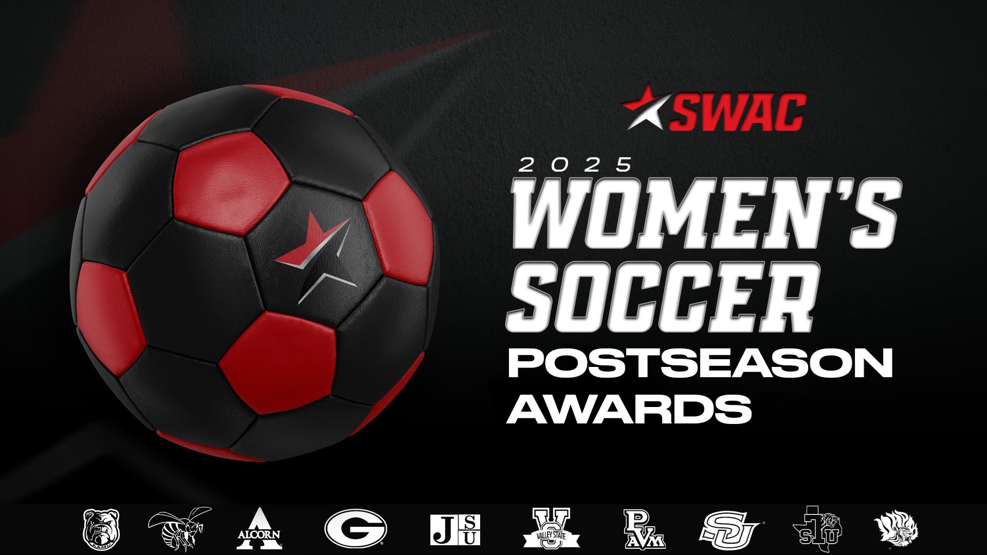 SWAC Announces 2025 Soccer Postseason Awards