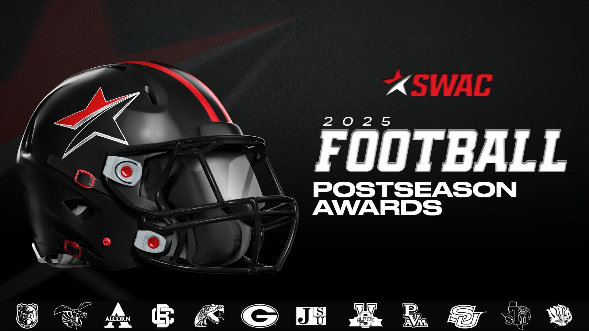 SWAC Announces Football Postseason Individual Awards