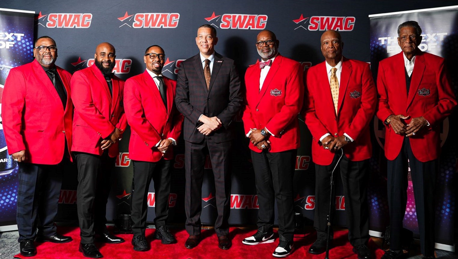 SWAC 2025 Hall of Fame Class Inducted