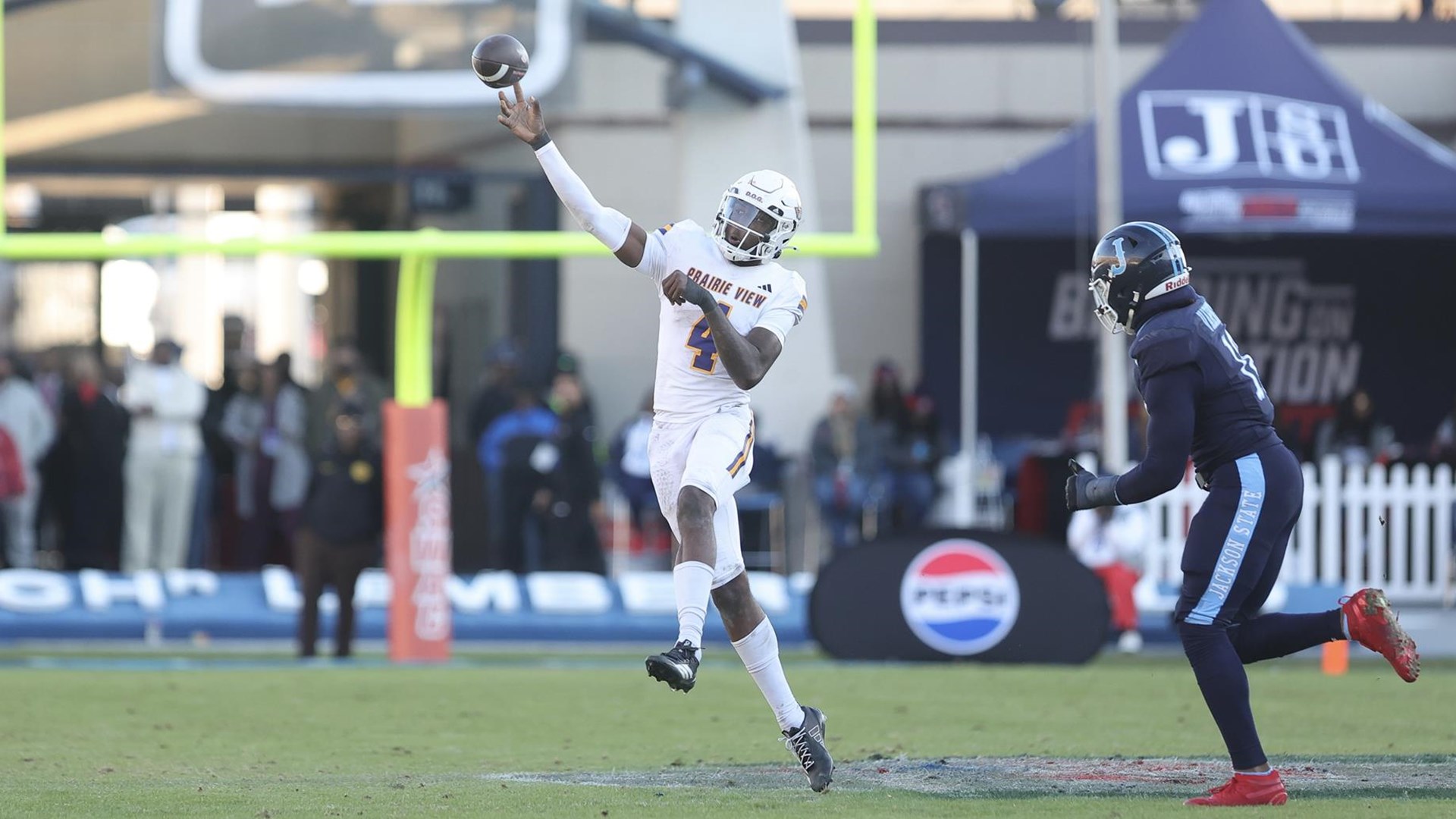 Prairie View A&M Claims SWAC Title With 23-21 Win Over Jackson State