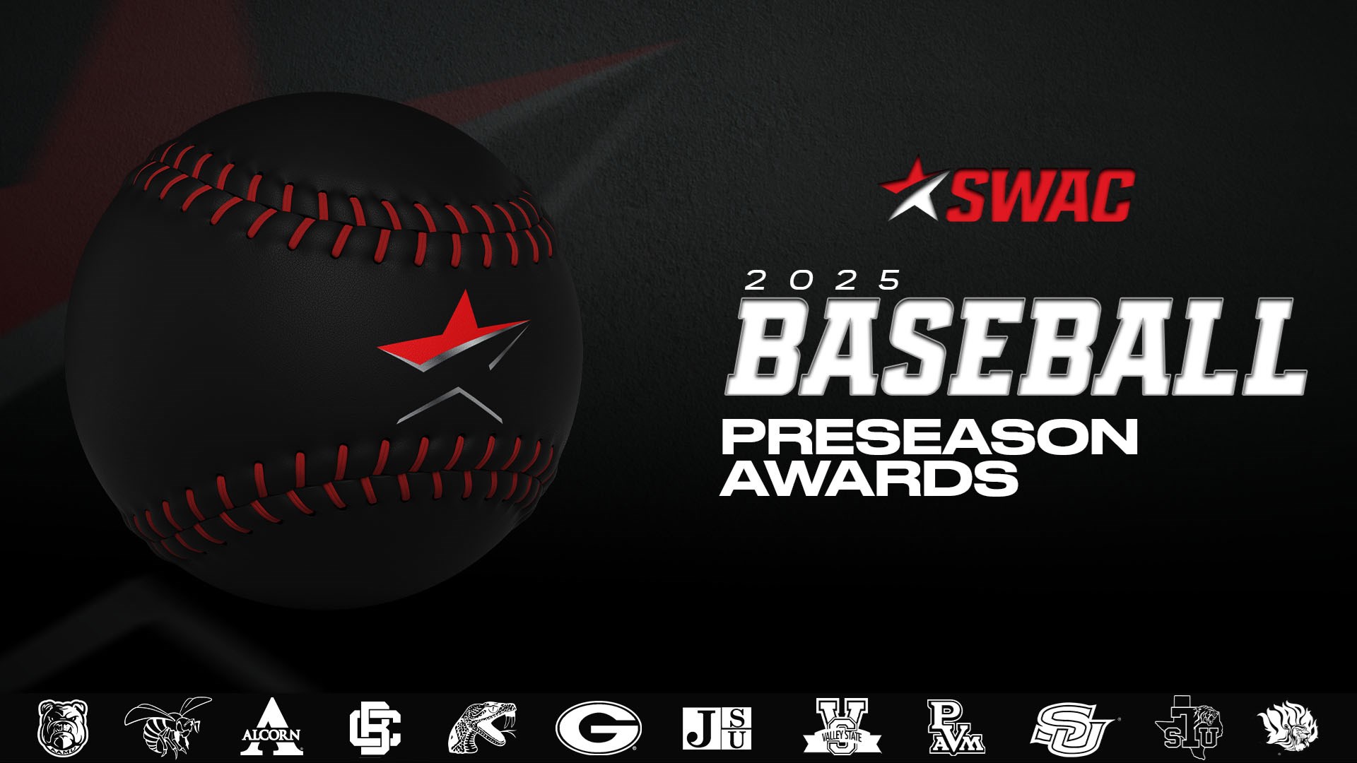 SWAC Announces Baseball Preseason Selections