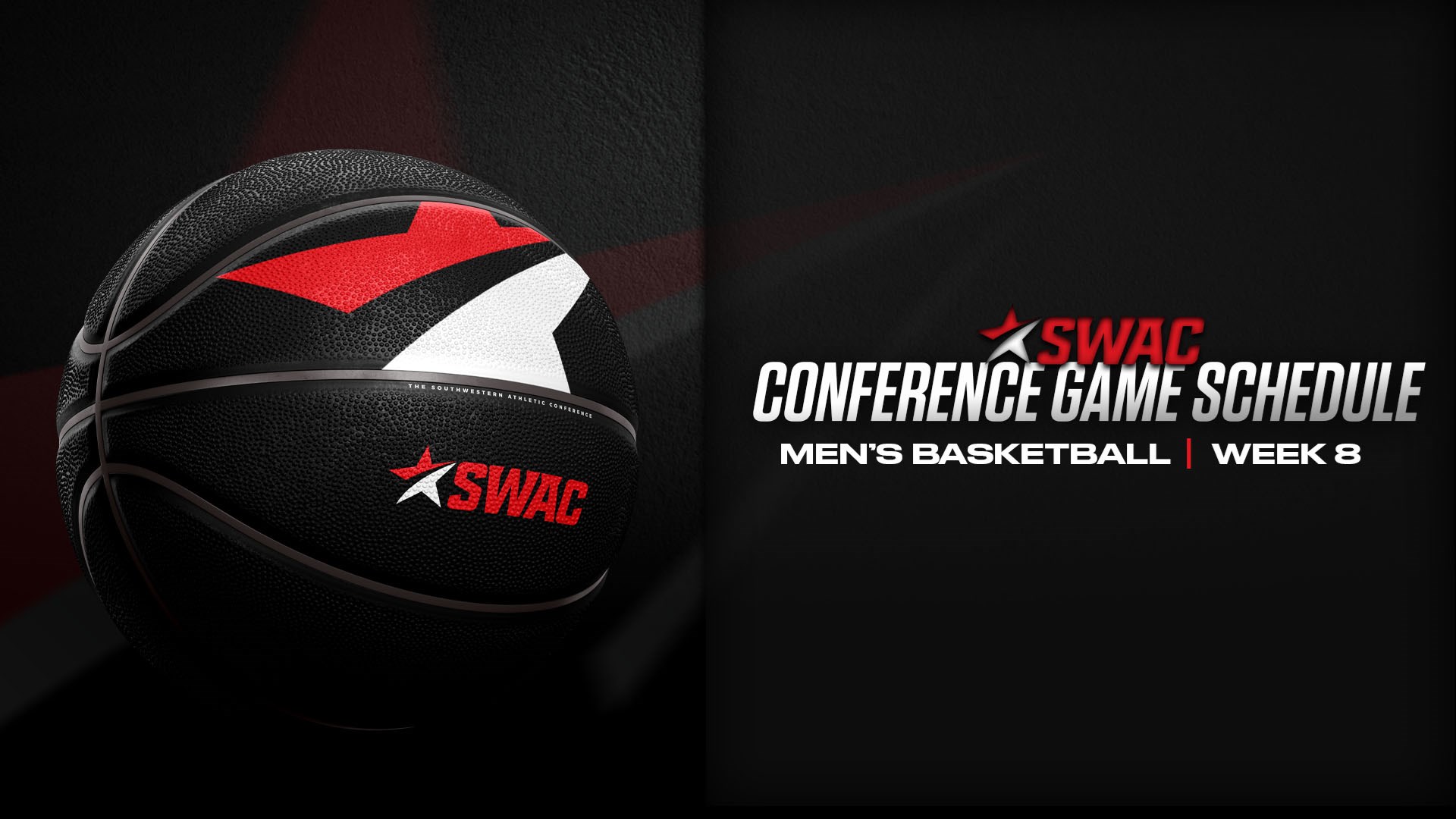 SWAC Men's Basketball Game Day: Feb. 22-24