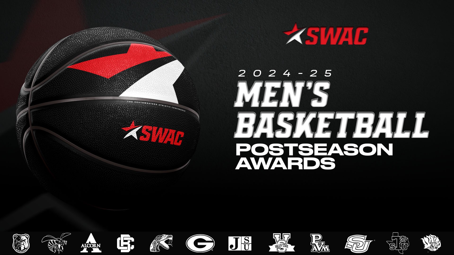 SWAC Announces Men's Basketball Postseason Awards