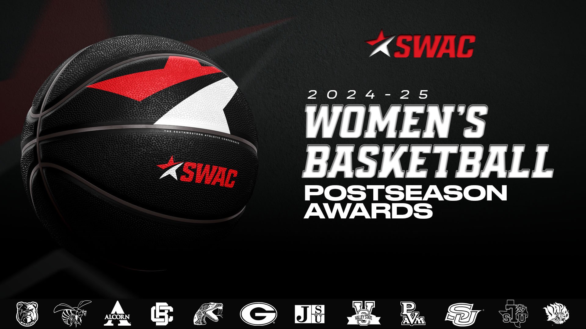 SWAC Announces Women's Basketball Postseason Awards