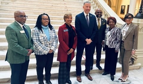 SWAC's McClelland Honored by Georgia Senate