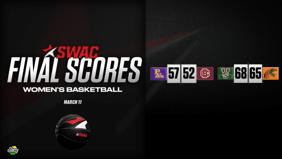 SWAC Women’s Basketball Final Scores: Mar. 11