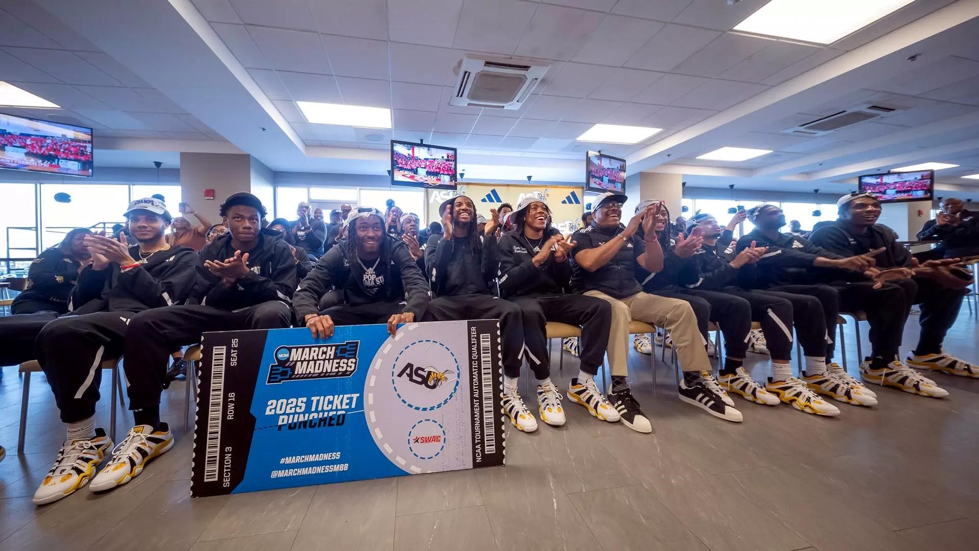 Alabama State Set To Dance In Dayton on Tuesday