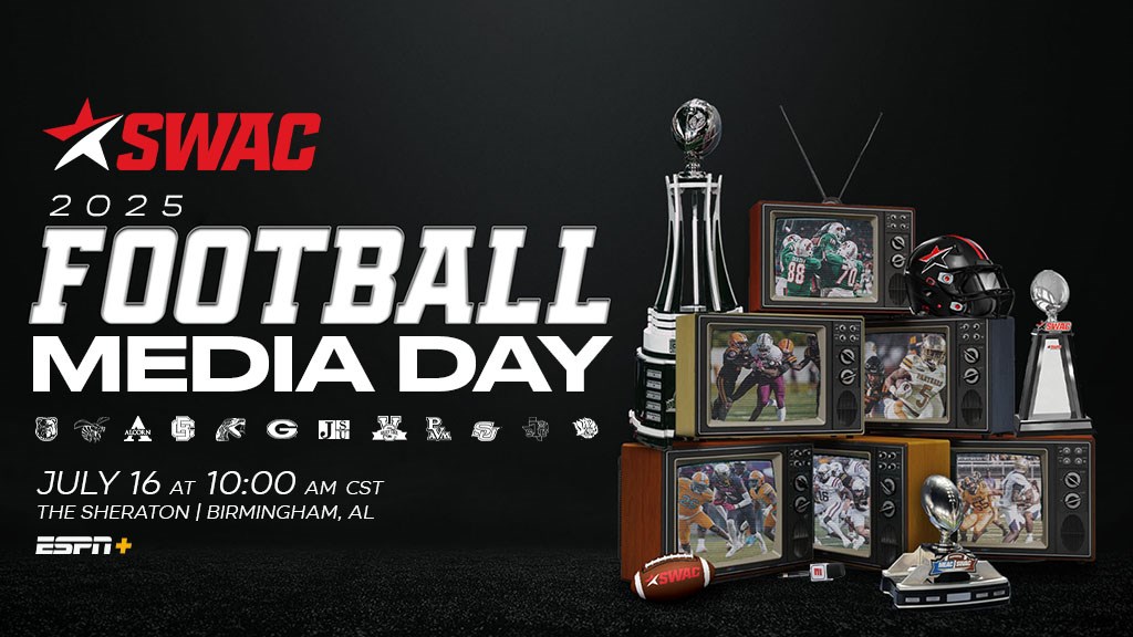 SWAC Football Media Day Set For July 16