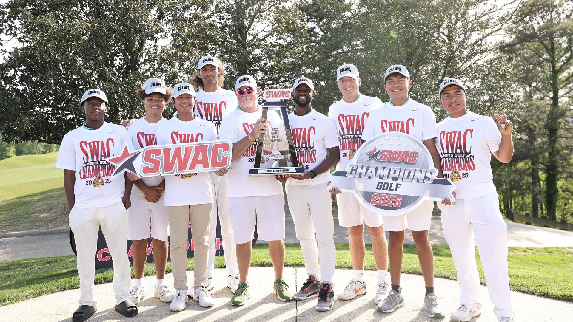 Championship Flashback: Florida A&M Claims SWAC Men’s Golf Championship Title