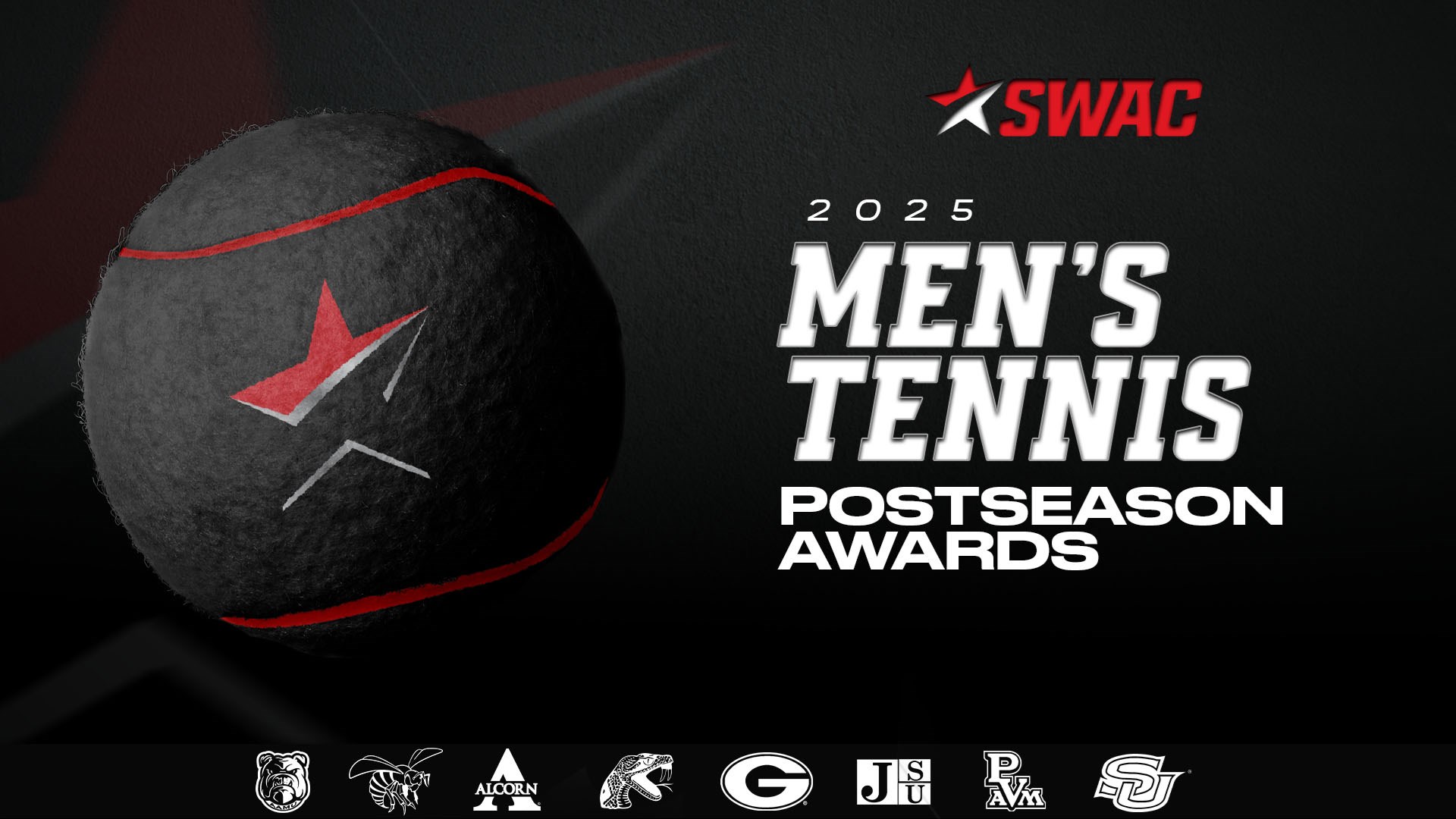 SWAC Announces Men's Tennis Postseason Honors