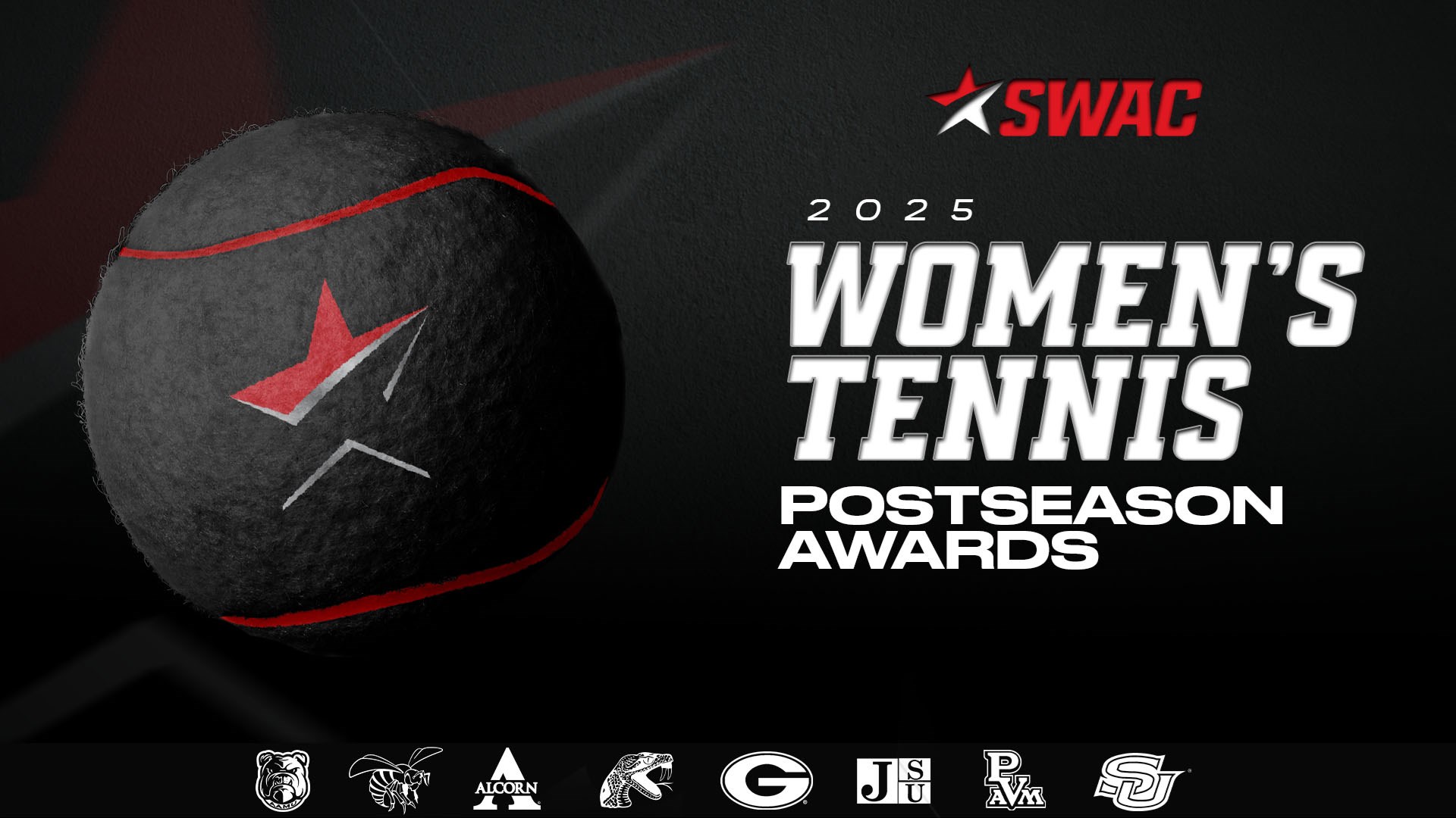 SWAC Announces Women's Tennis Postseason Honors
