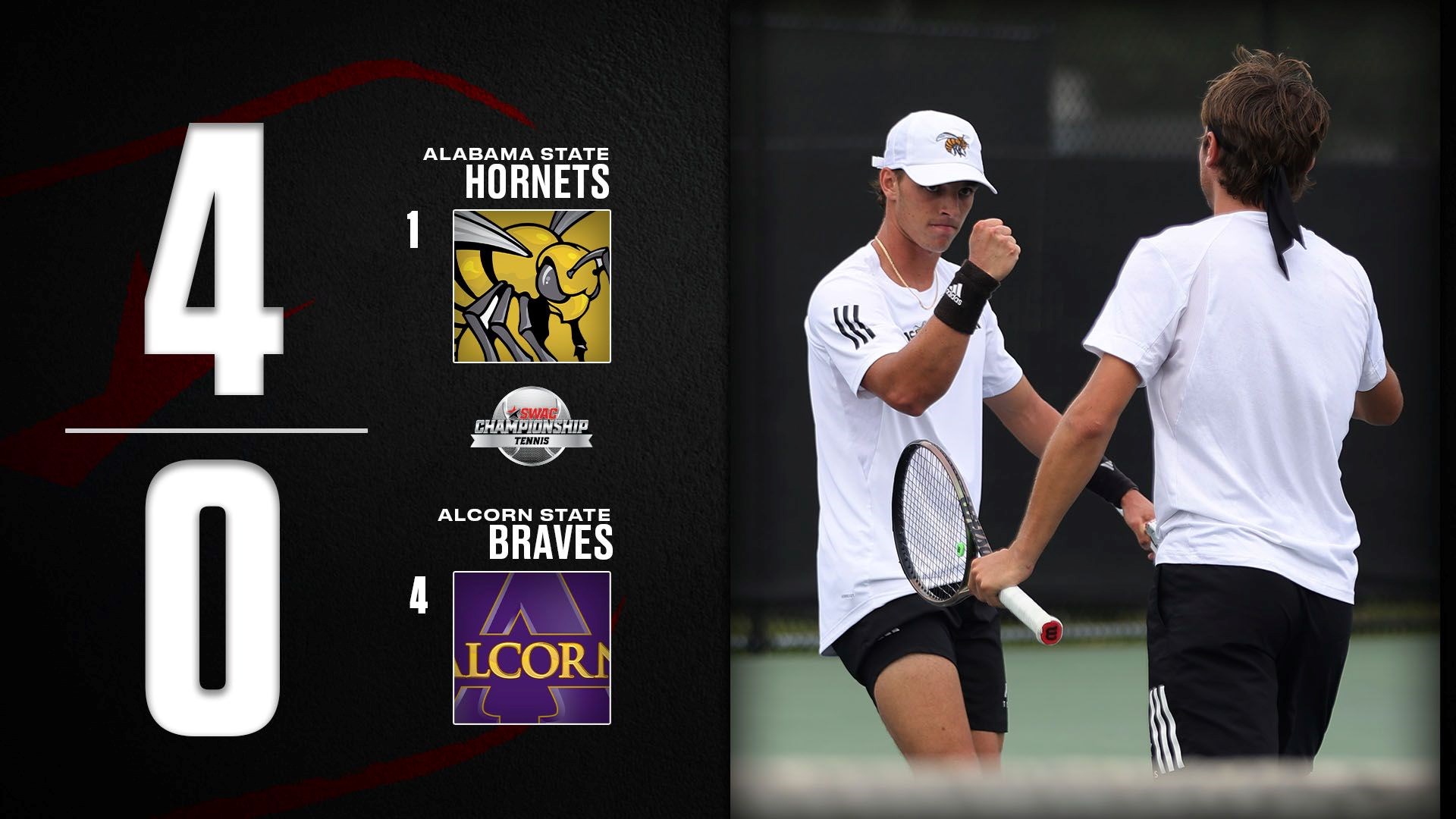 SWAC Men's Tennis Tournament: ASU 4, ALCN 0