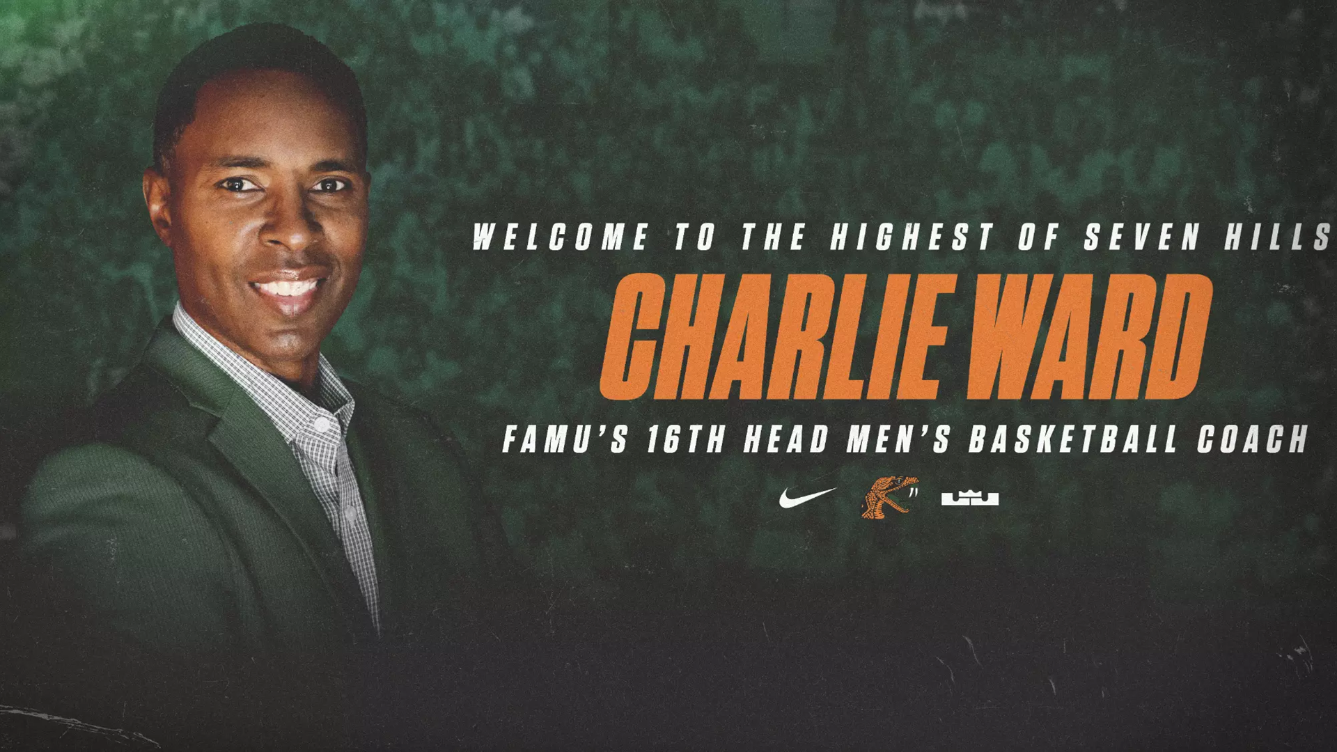 FAMU Names Ward Head Men’s Basketball Coach