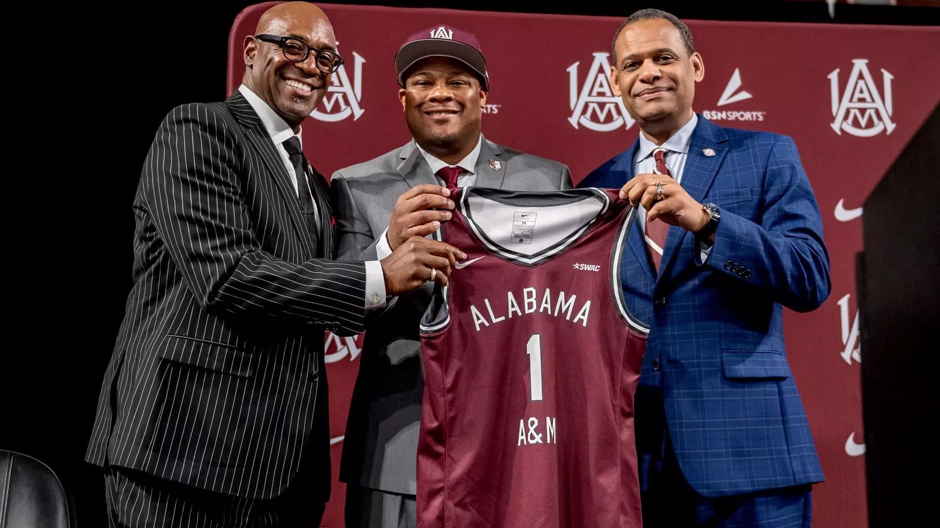 Alabama A&M Names Jackson Head Men’s Basketball Coach