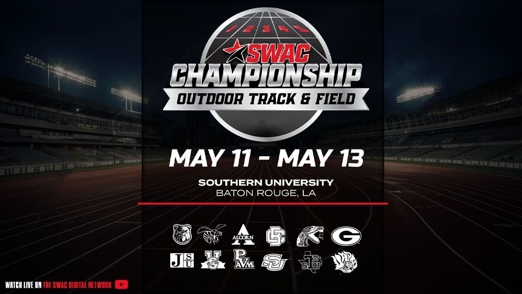 2025 SWAC Men's and Women's Outdoor Track and Field Championships Day One Recap