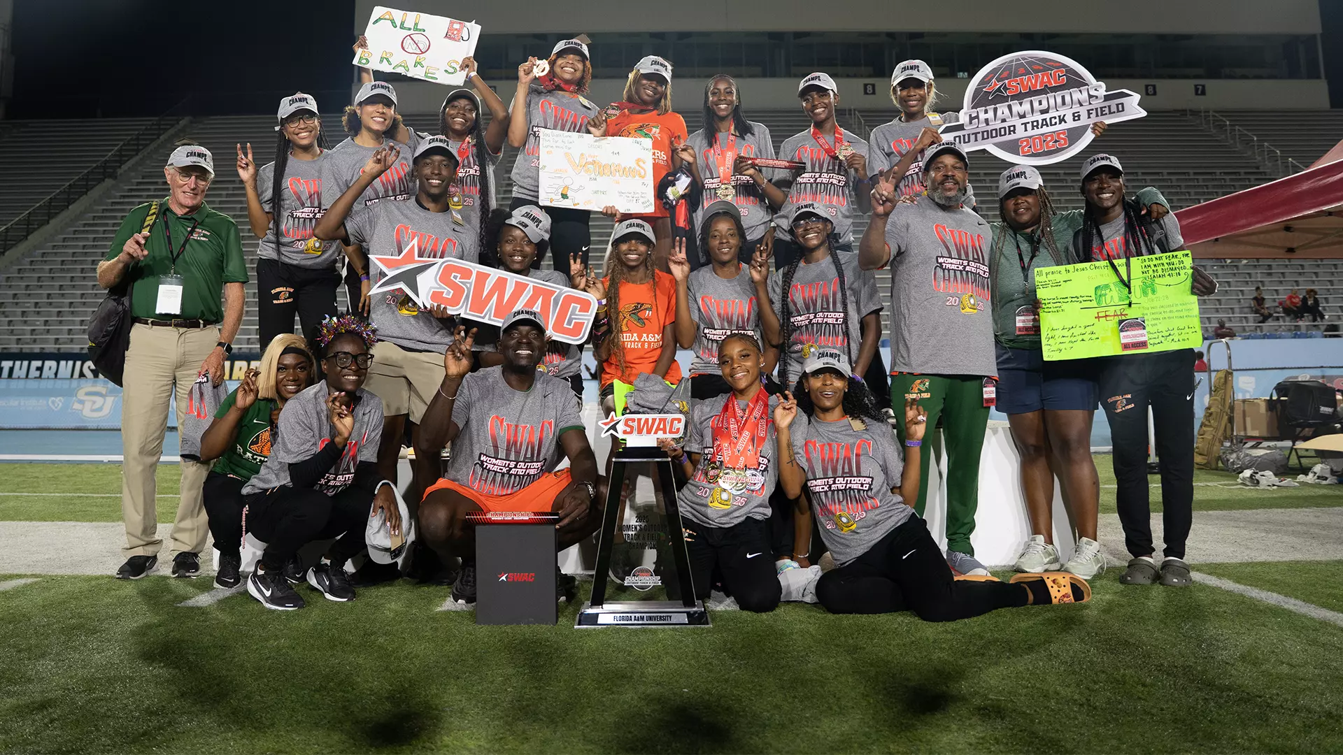 Florida A&M Claims SWAC Women's Outdoor Track and Field Title